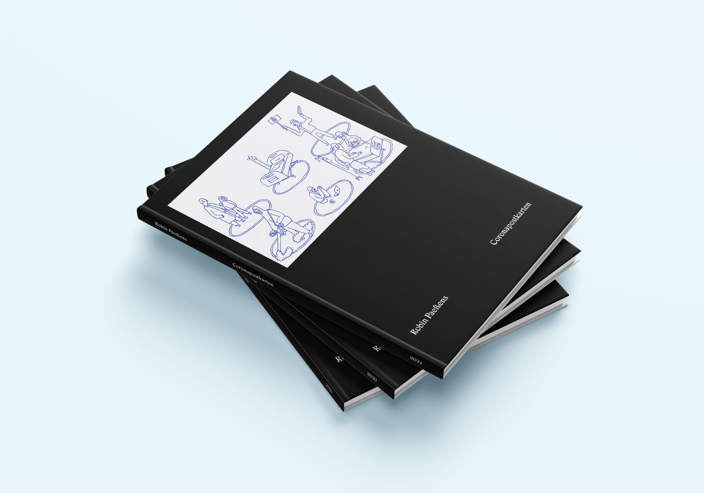 Coronapostkarten Coronapostkarte Robin Paeßens Coronazeit Coronakrise Coronapandemie Postkarten Botschaften Erlebnisse Meinungen