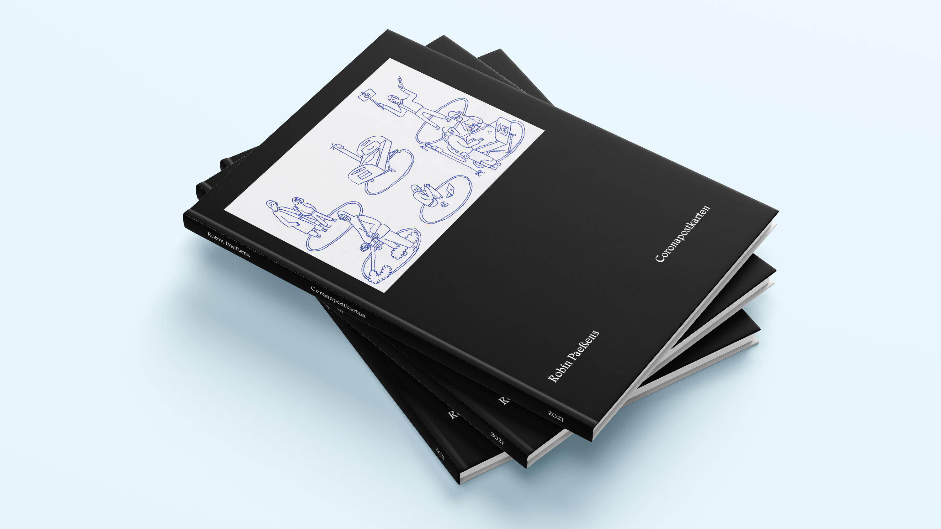  Coronapostkarten Coronapostkarte Robin Paeßens Coronazeit Coronakrise Coronapandemie Postkarten Botschaften Erlebnisse Meinungen